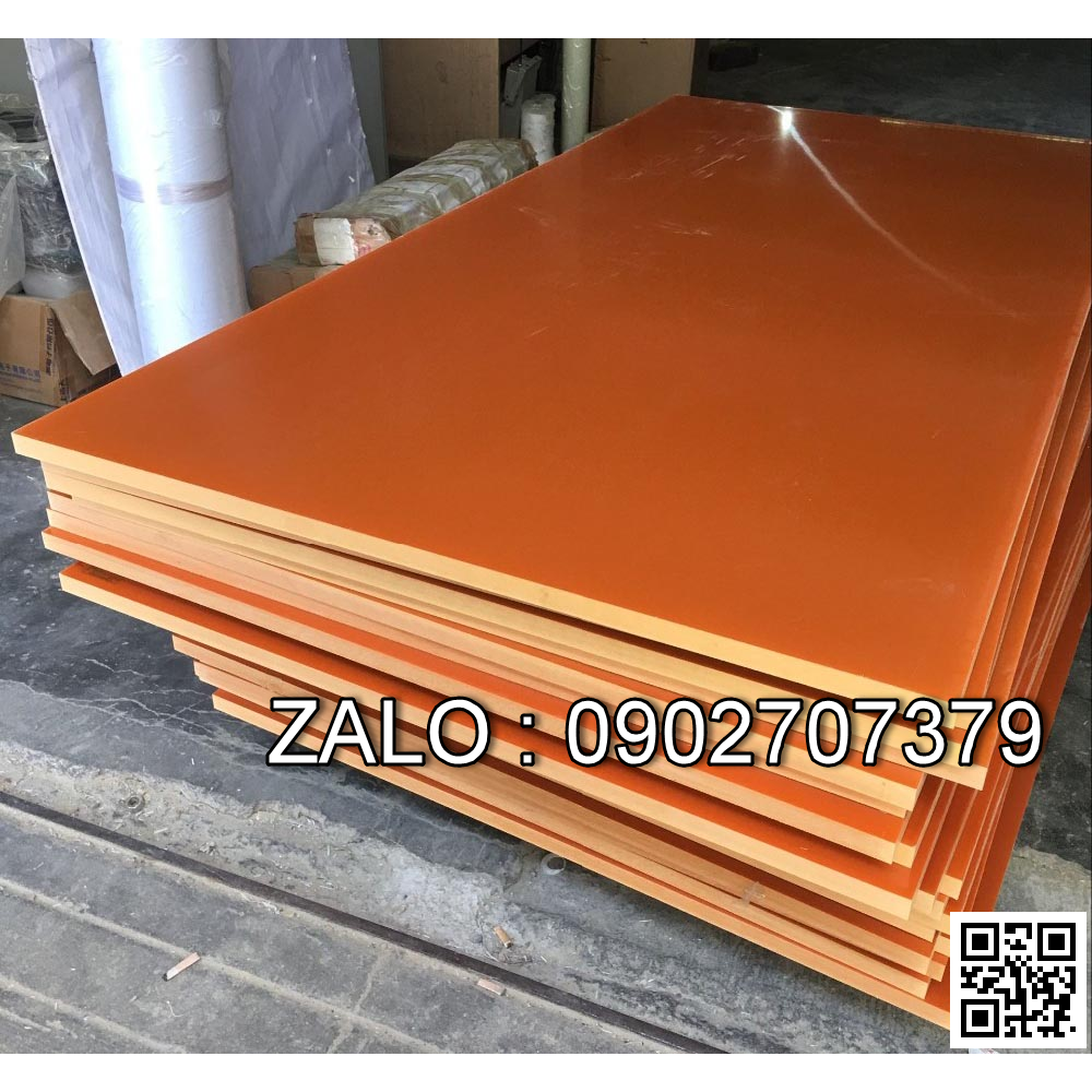 Tấm phíp thủy tinh cách điện dày 0,8 ly