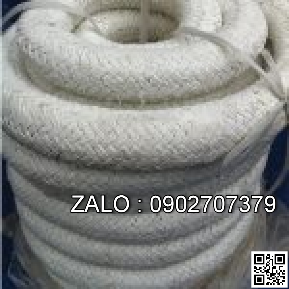 Dây sợi amiang tẩm chì chịu nhiệt tròn 12mm