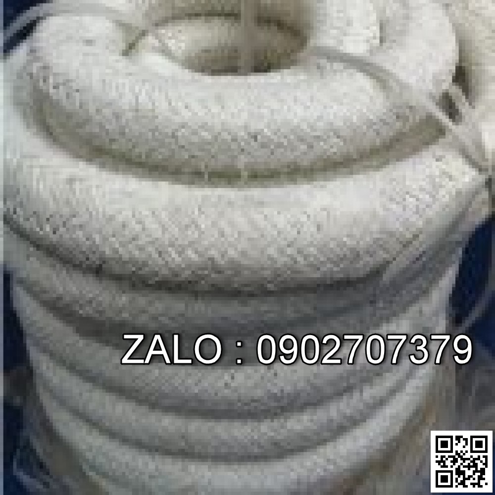 Dây sợi amiang tẩm chì chịu nhiệt tròn 14mm