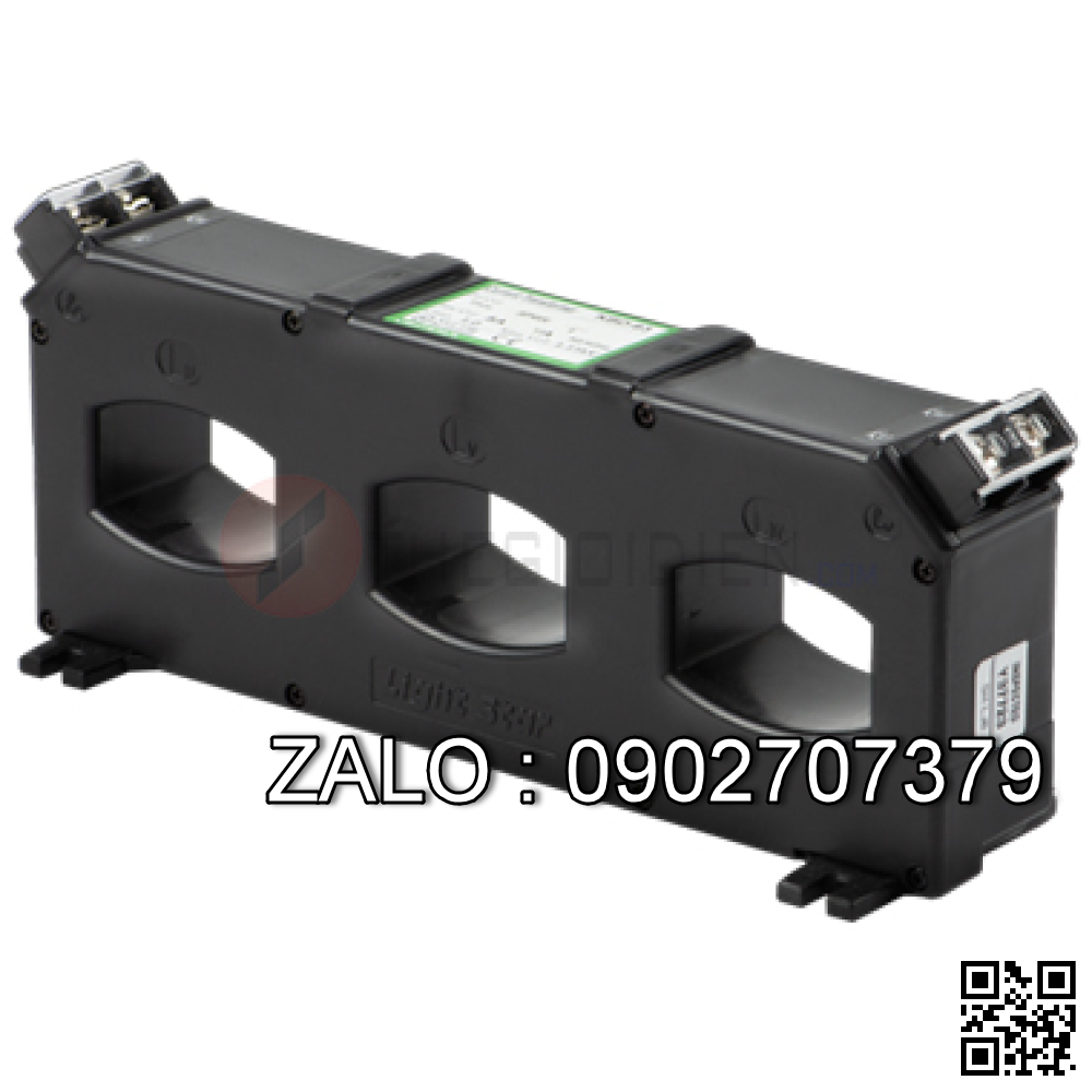 Biến dòng đo lường MCT 800/5A CL.1 15VA Ø30 3P4W 3CT KBD-63