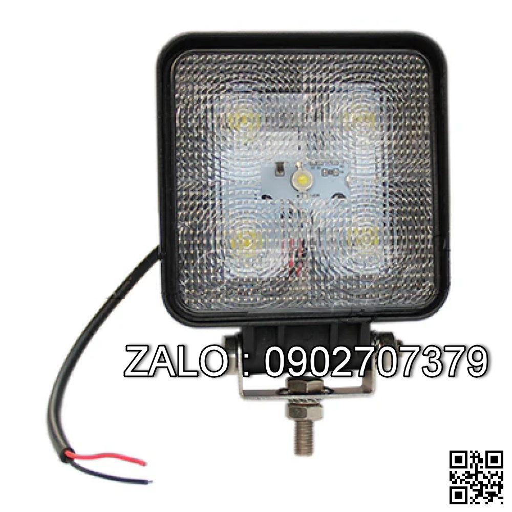 Đèn 12V-80V/15W 4 bóng led