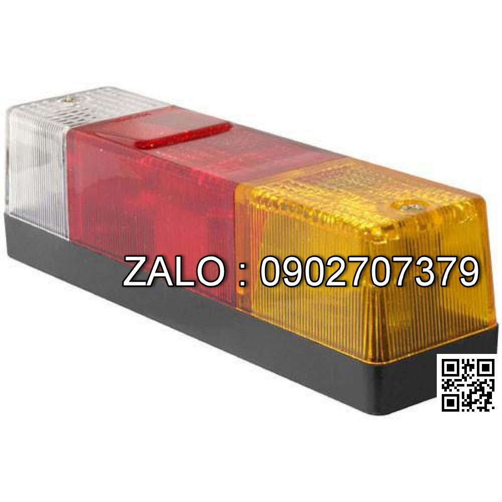 Đèn 12V xi nhan sau TCM FD20-30T3CS-A/T3CD-A/Z3/Z4/Z8/Z9, 214A2-40203/214A2-40202/214A2-40201