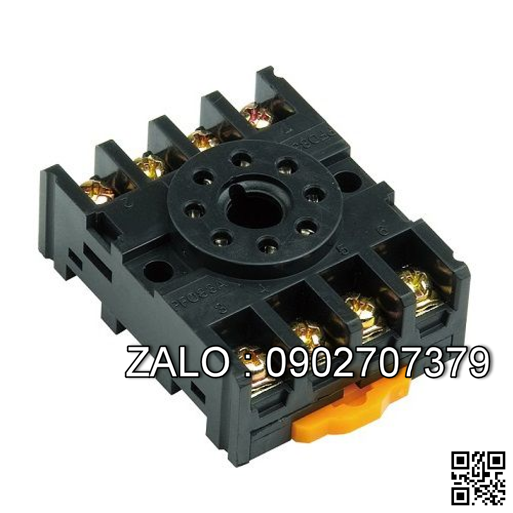 Đế PF083A-E OMRON 8 chân tròn