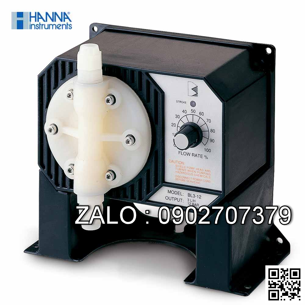 Bơm định lượng BL 20-2 (18.3 lít/h)