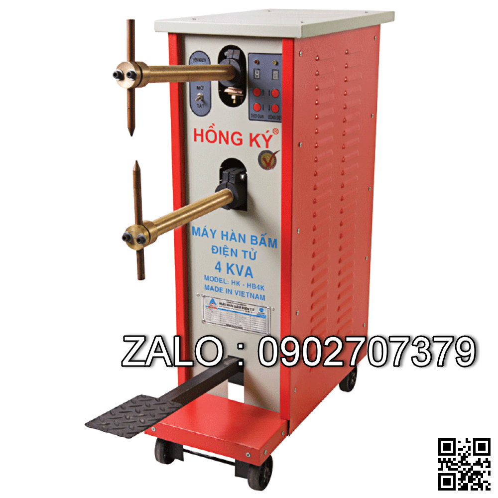 Máy hàn bấm Hồng Ký HK-HB4K