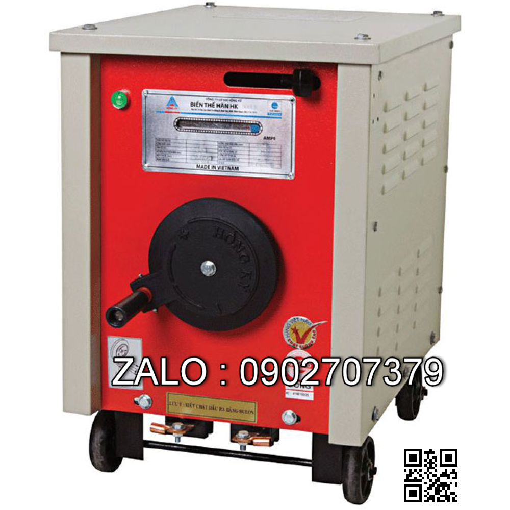 Máy hàn Hồng Ký HK400A (Dây Đồng - 220V/380V)