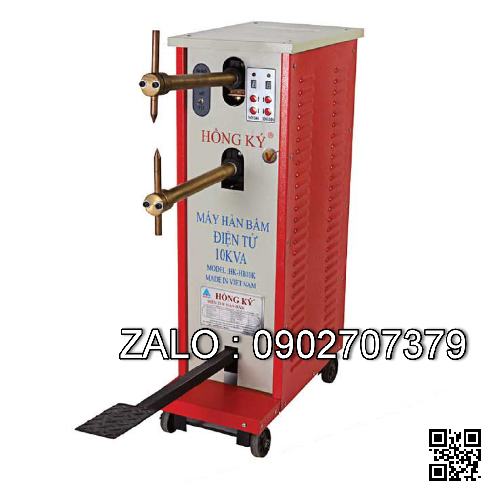 Máy hàn bấm Hồng Ký MHB10K
