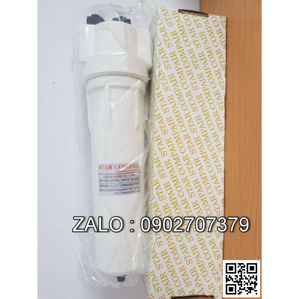 Bộ lọc khí Star Compair G40