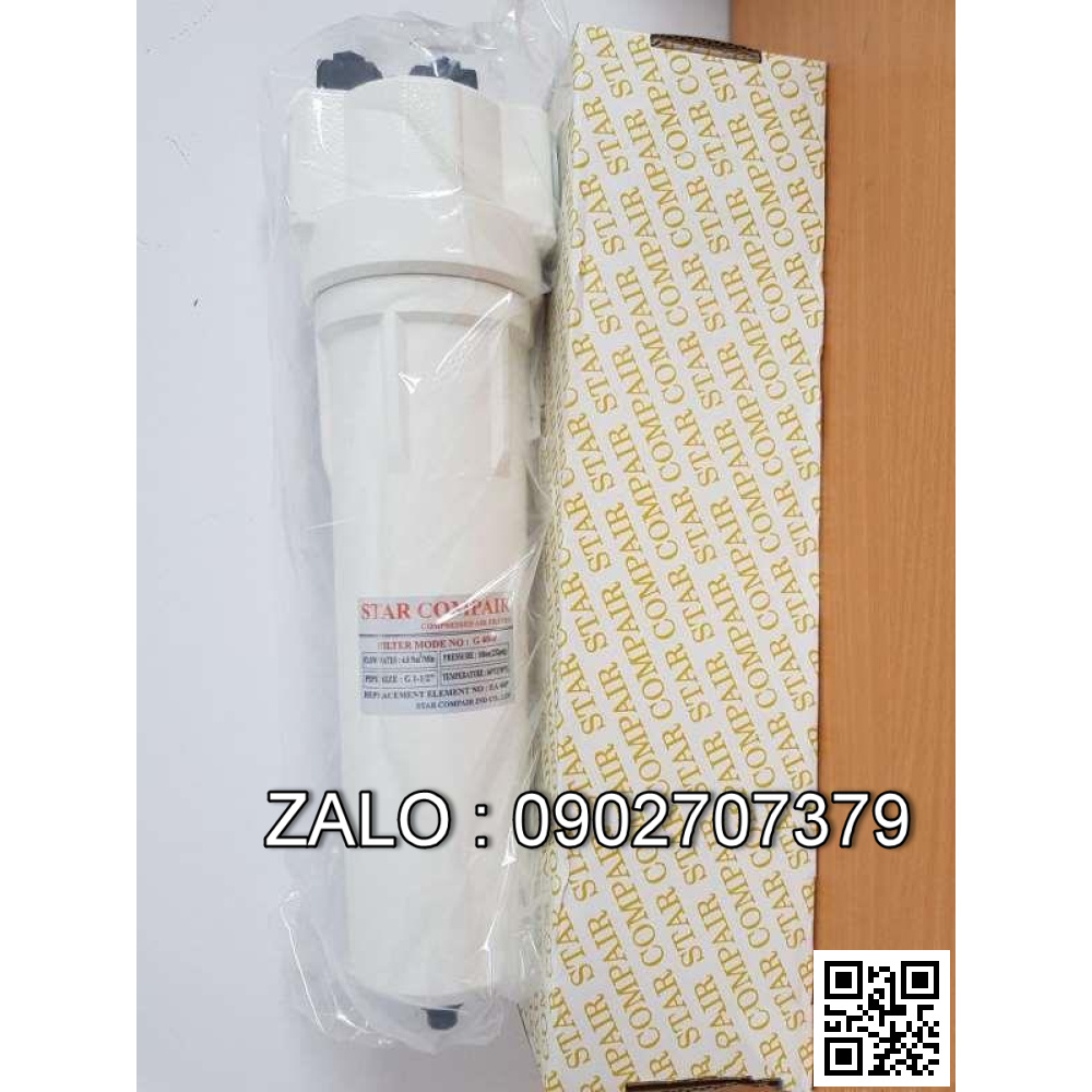 Bộ lọc khí Star Compair G100