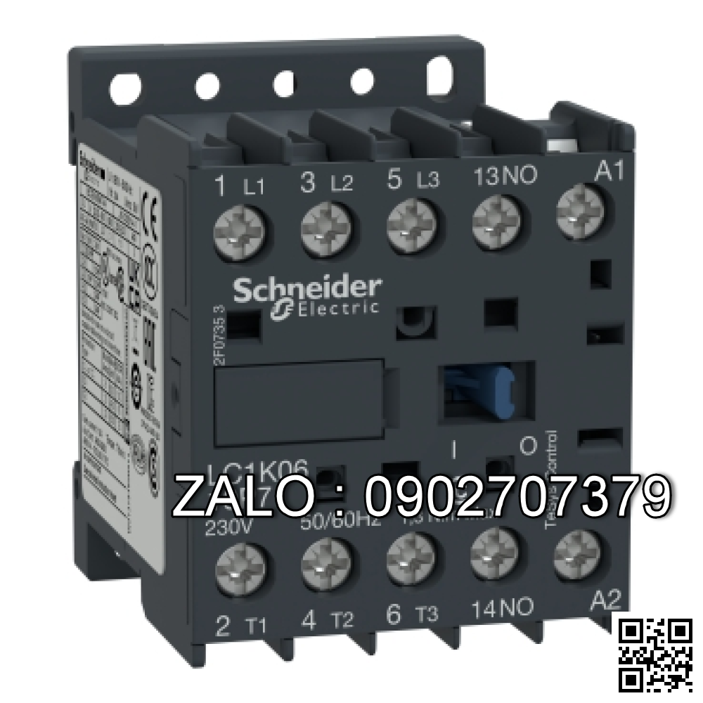 Contactor 1.5KW/220V/LC1 D0610M7