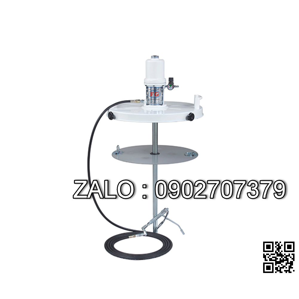 Bơm mỡ thùng phi 200L FUGIMAKU MG-75