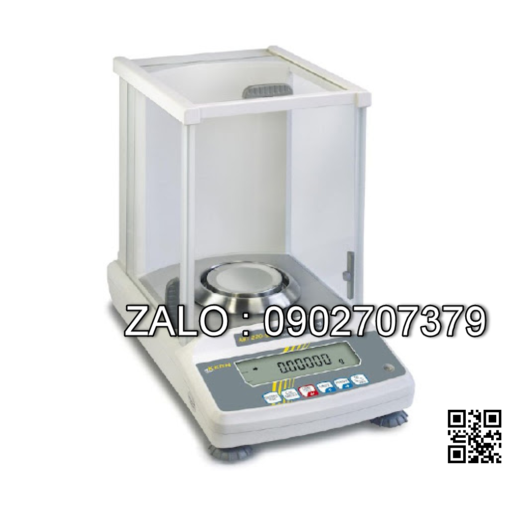 Cân phân tích KERN ABS 220-4N (220g/0,0001)