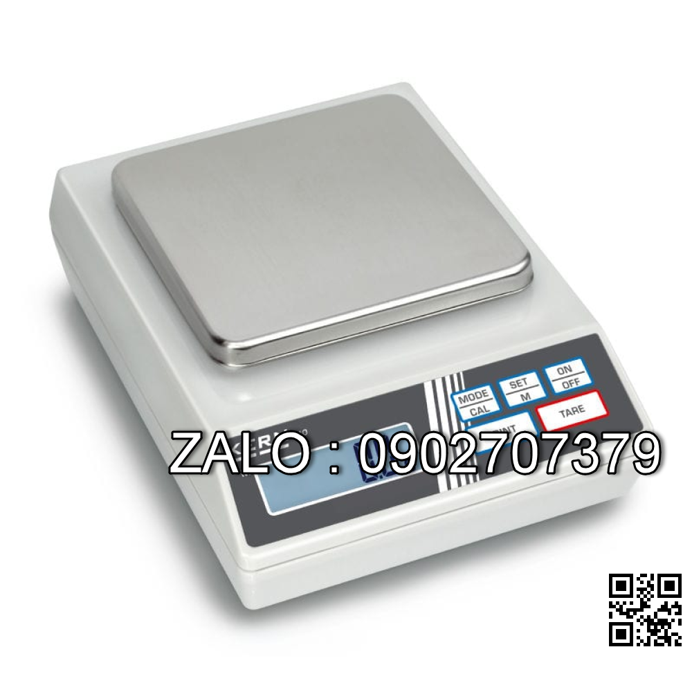 Cân kỹ thuật KERN 440-49N (4000g/0.1g)