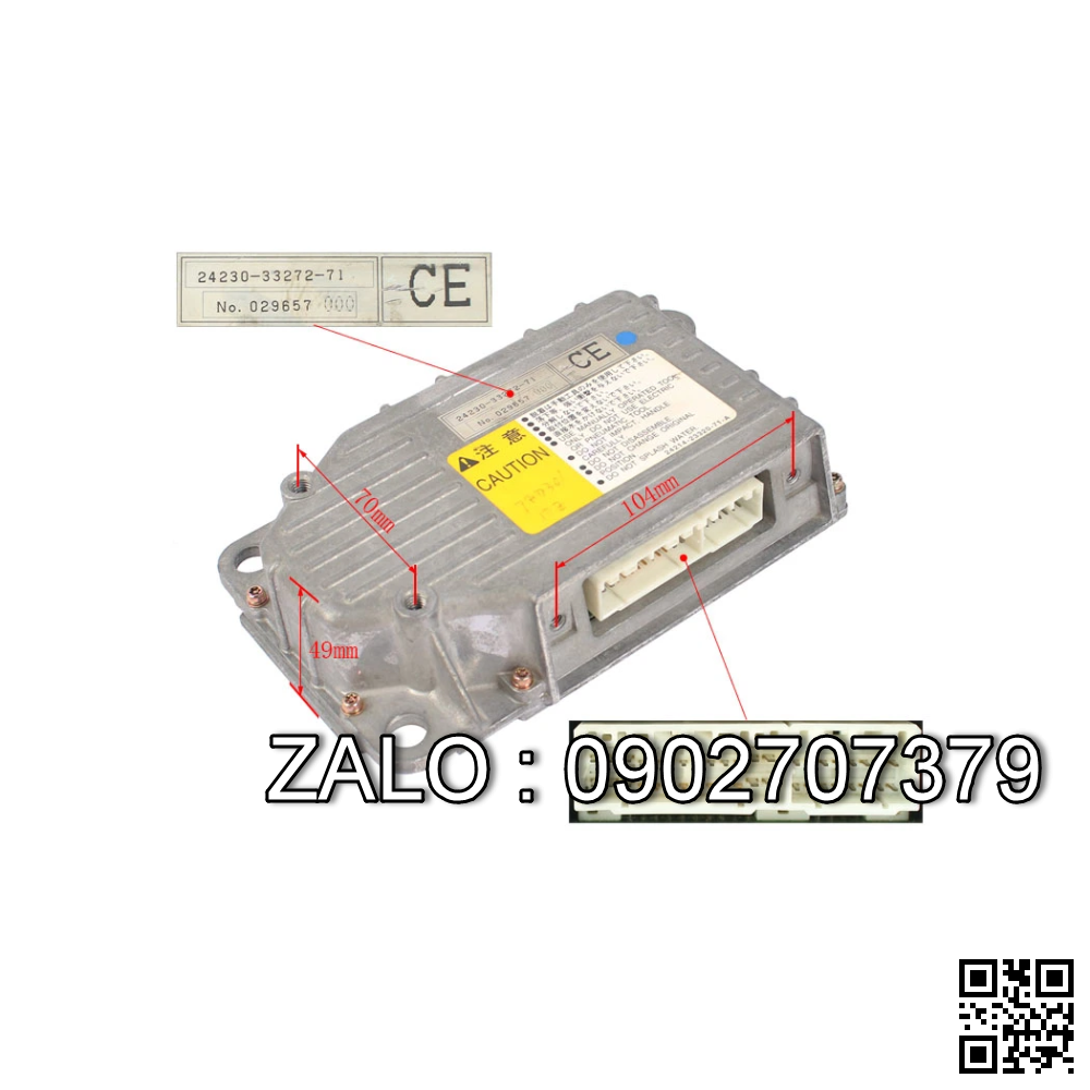 Board điều khiển toyota 7fd30