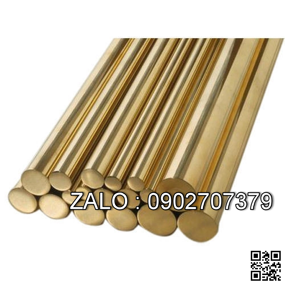 Cây Đồng Thau Tròn Đặc