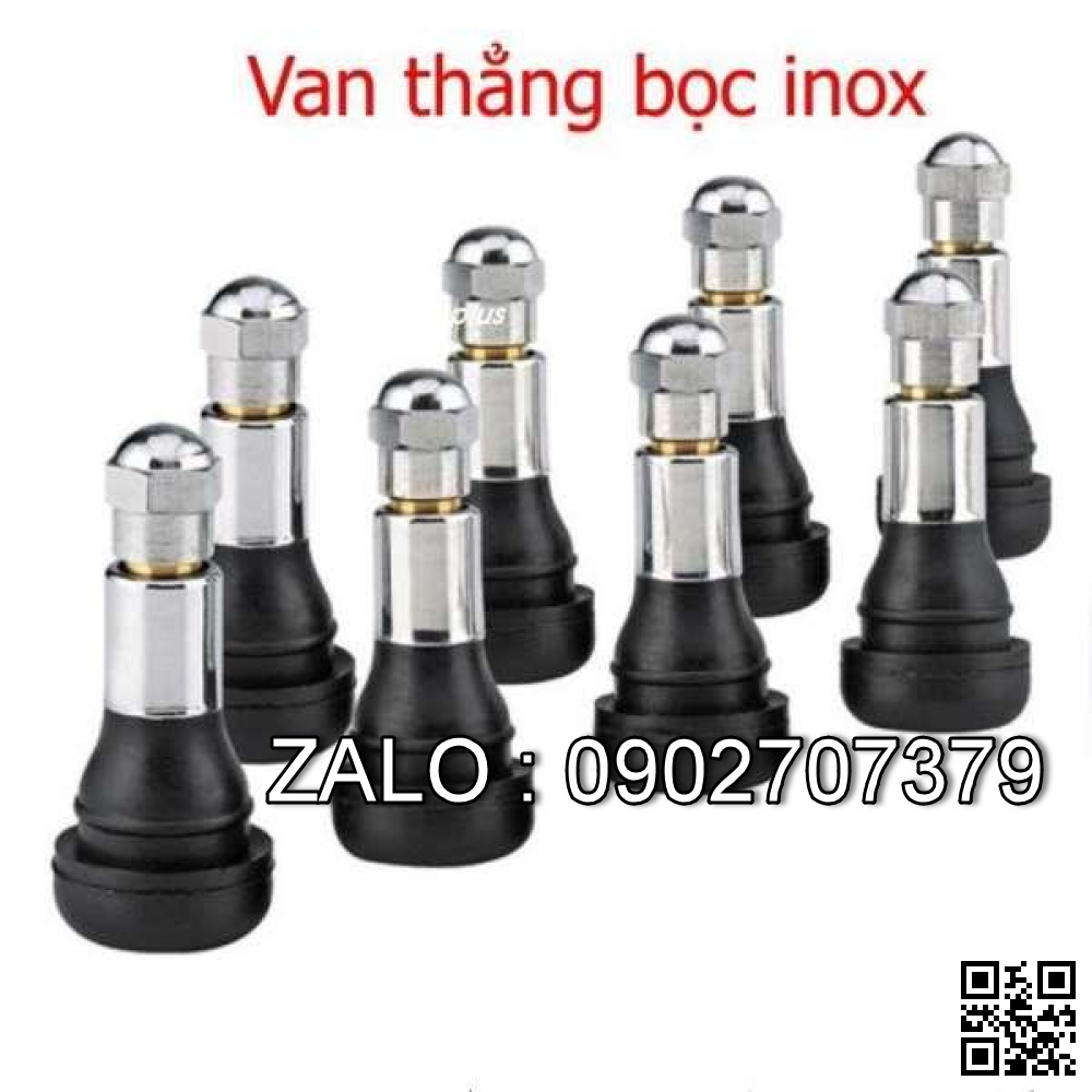 Van thẳng bọc INOX TR414-413