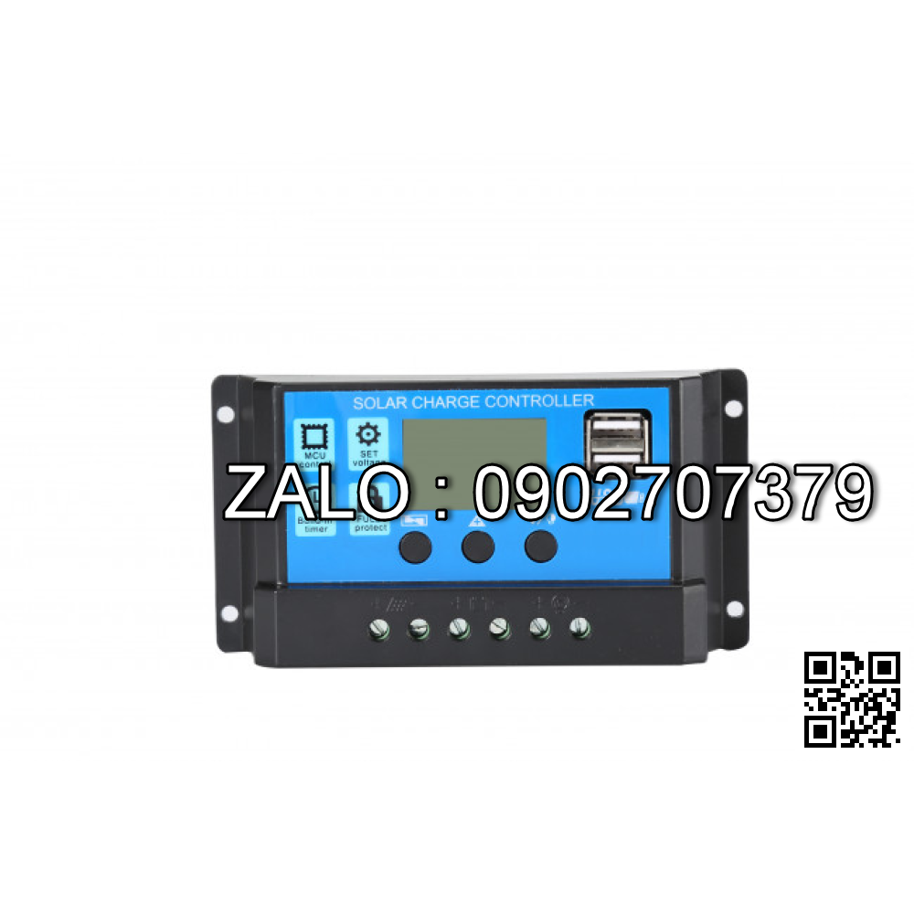 Board sạc tự động 10A PWM 12/24V