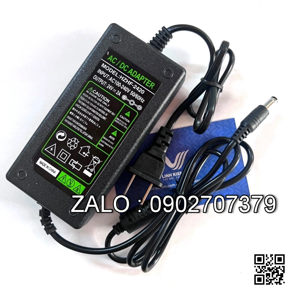 Nguồn adapter 24V 2A 24V2A 50W