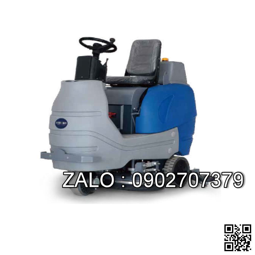 Xe vệ sinh sàn liên hợp công suất lớn V8