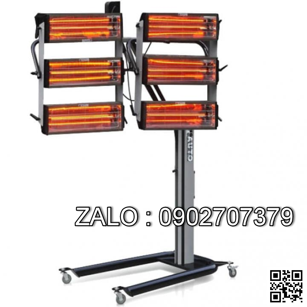 Đèn sấy sơn 3 bóng FY-3W