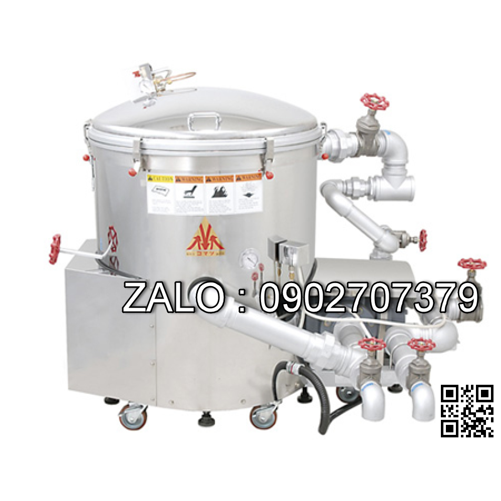 Máy lọc dầu thực phẩm Kusami KS-3S