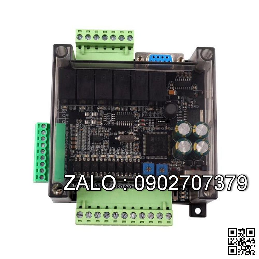 Board lập trình PLC Mitsubishi FX3U-56MR-6AD-2DA (32 In / 24 Out Relay)