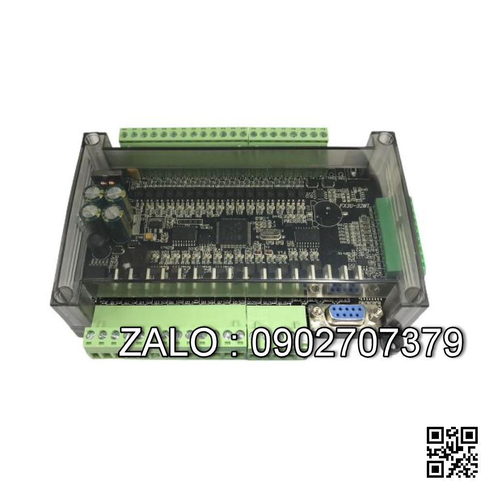 Board lập trình PLC Mitsubishi FX3U-32MT-6AD-2DA (16 In / 16 Out Transistor)