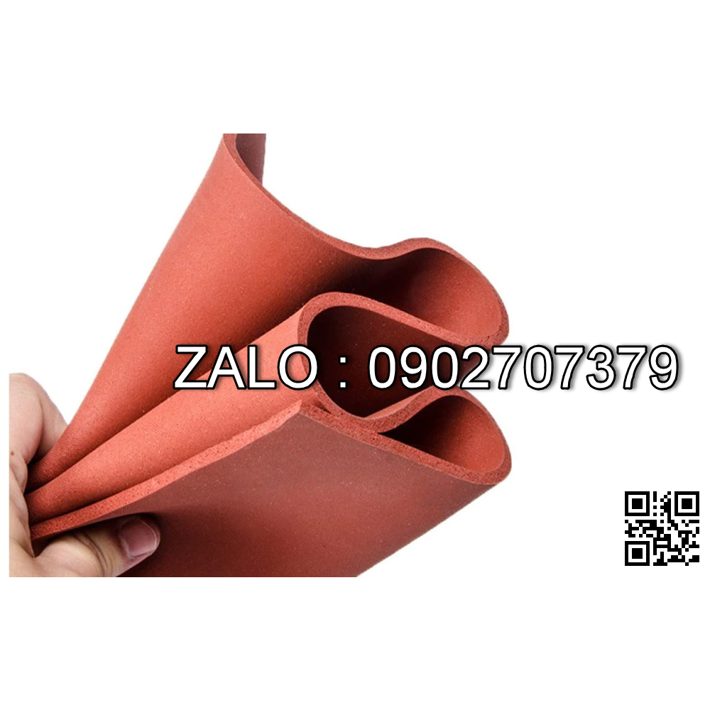 Silicon Tấm Màu Đỏ, Trắng Đục