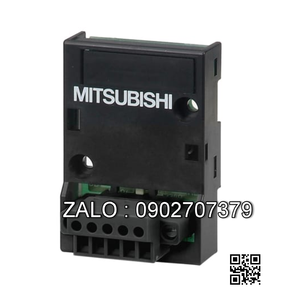 Board analog output 1AO Mitsubishi FX3G-1DA-BD