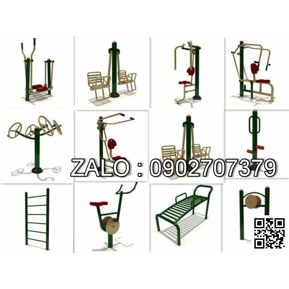 Dụng cụ thể thao ngoài trời