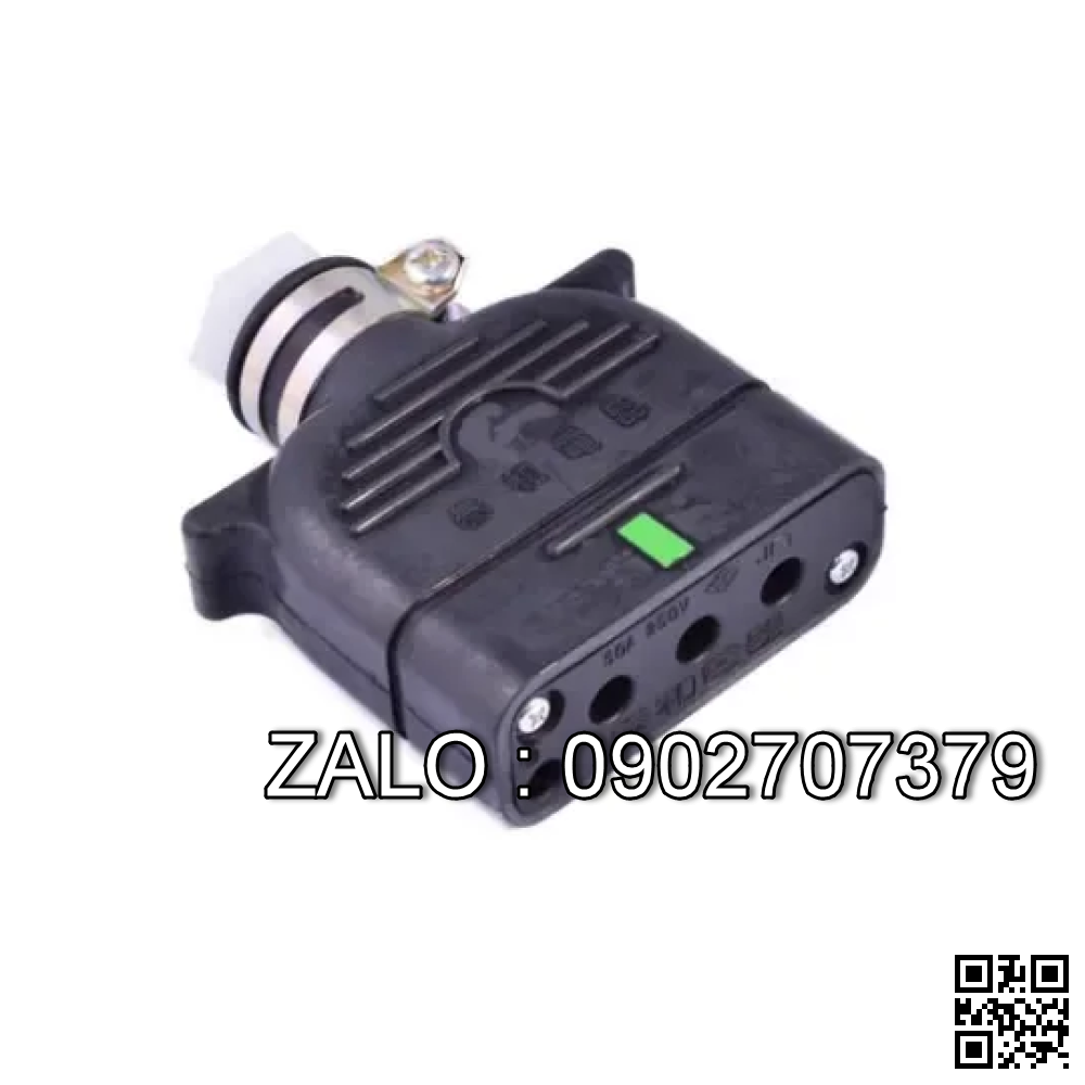 Giắc sạc đực 3 pha 30A 250V