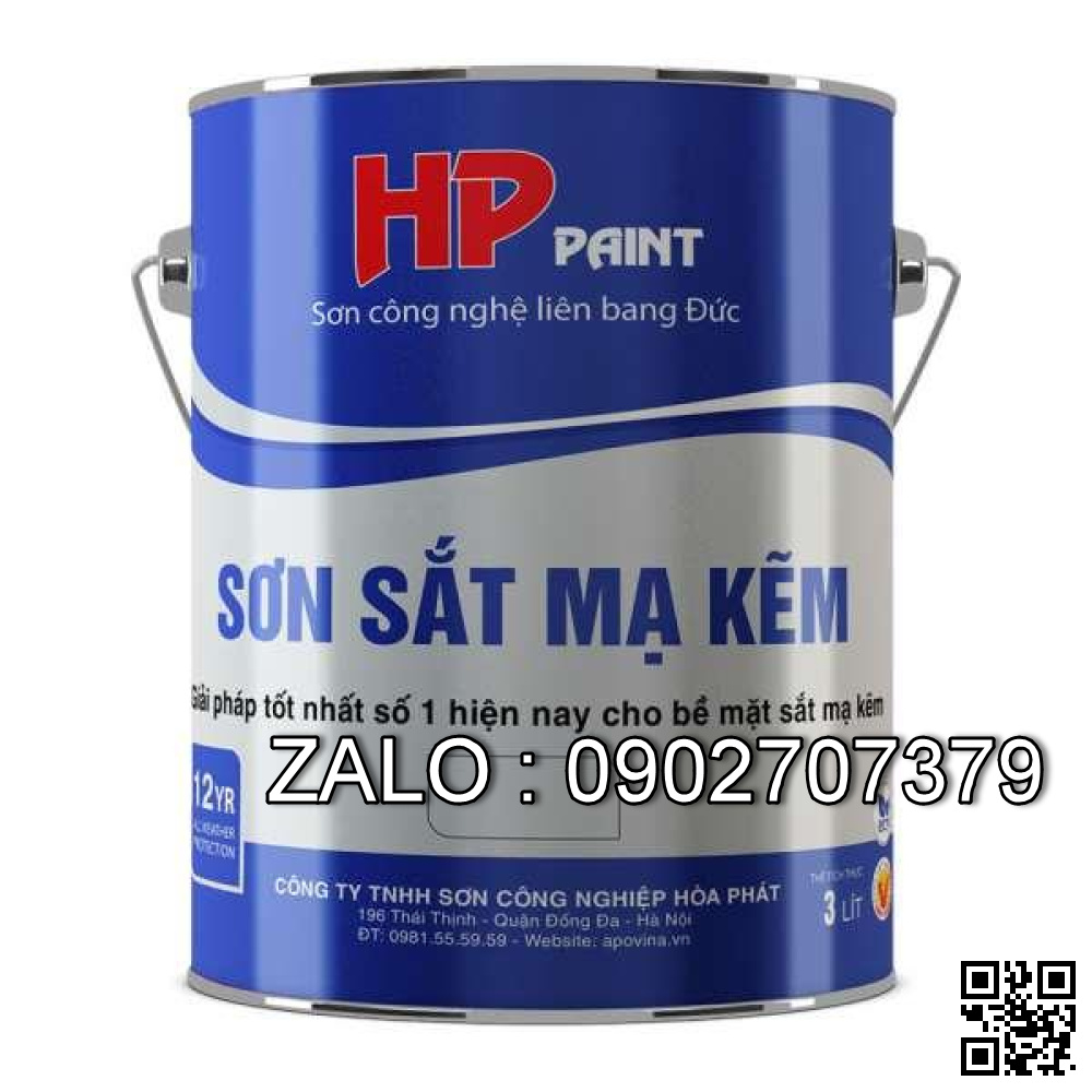 Sơn Sắt Mạ Kẽm 1K Thành Phần