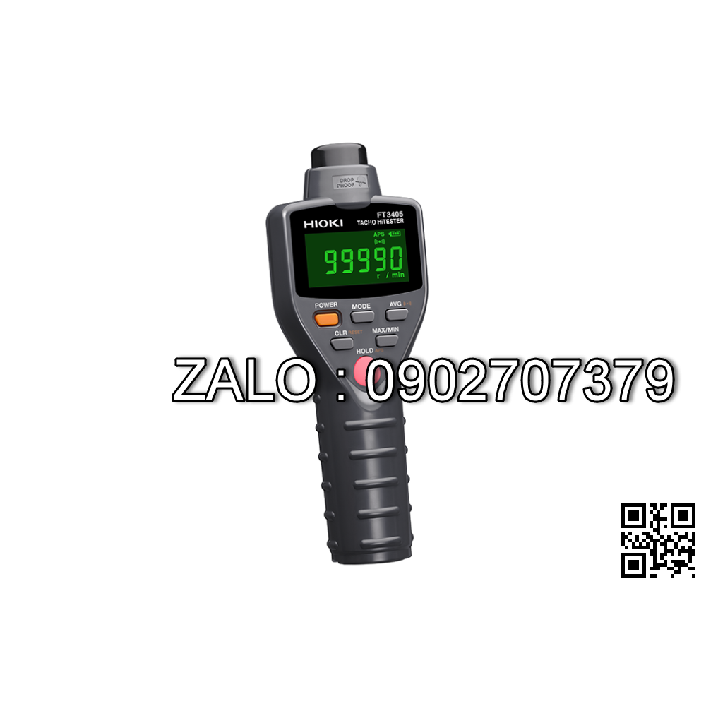 Đồng hồ đo tốc dộ vòng quay Hioki FT3406