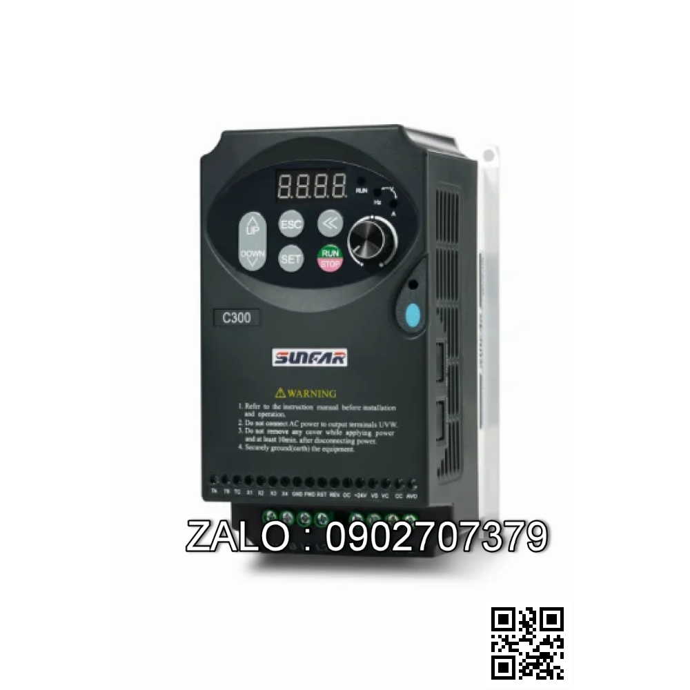 Bộ điều khiển vector không cảm biến loại nhỏ C300