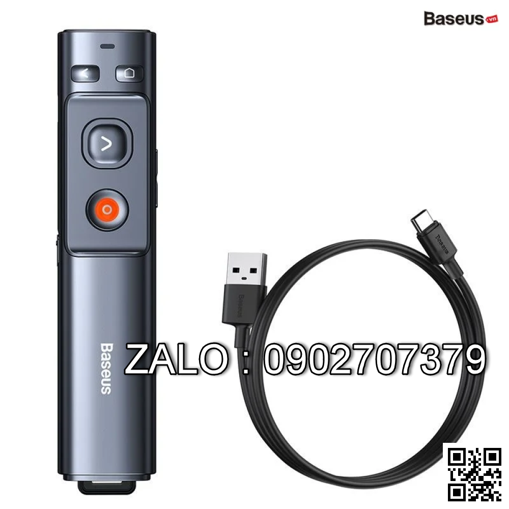 Bộ điều khiển LAZER USB PRESENTER-HR208