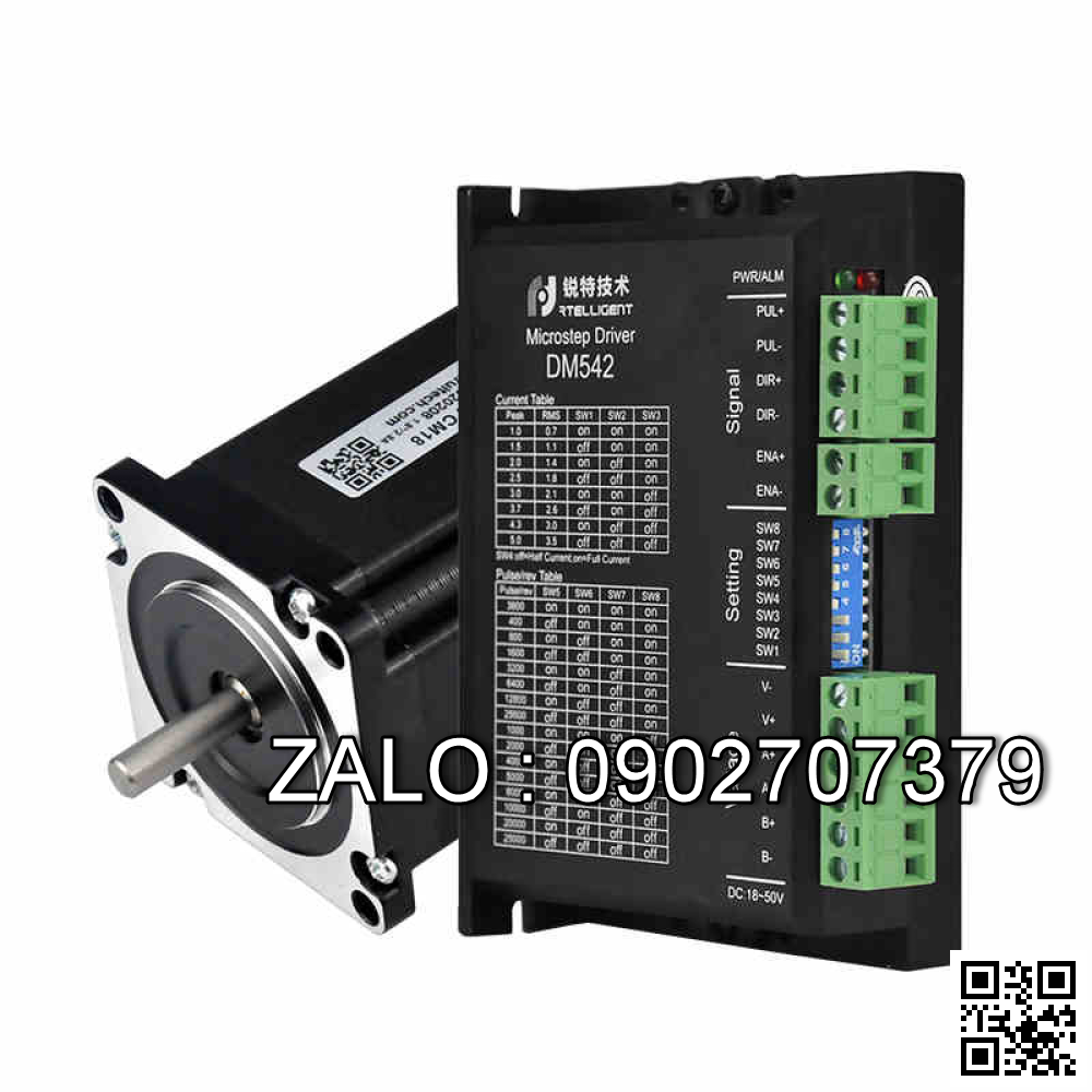 Bộ Điều Khiển DM422 Kèm Động Cơ Bước 42
