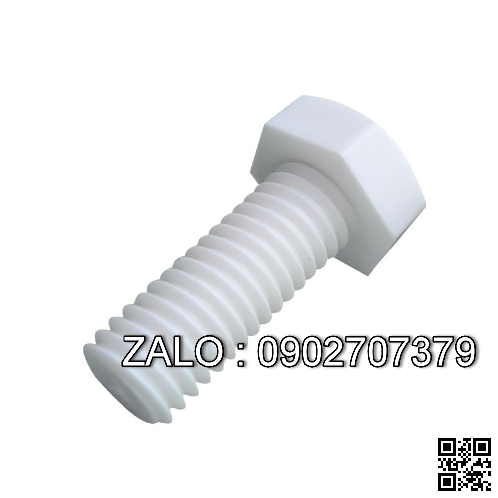 Bulong nhựa M8x1,25x30mm