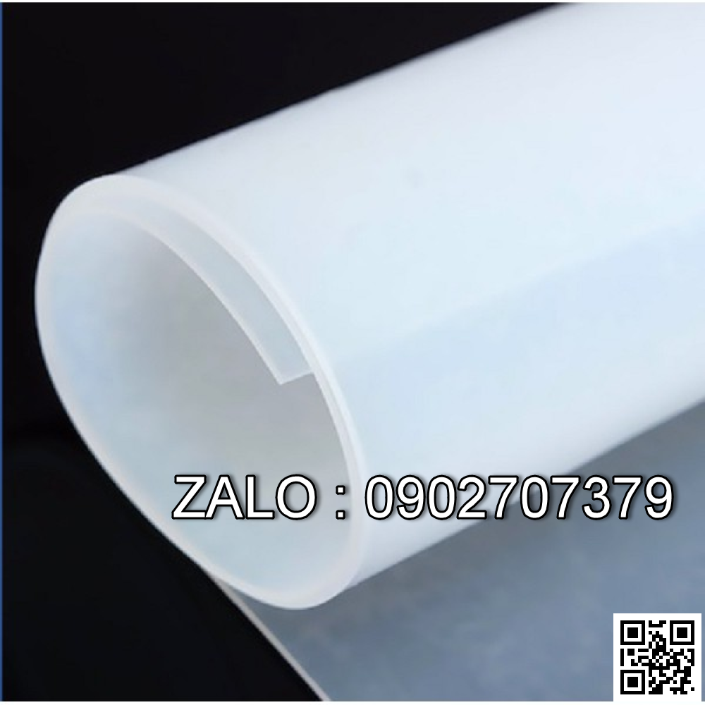 Cao Su Trắng Dẻo Dai Dày 12Mm - 15Mm - 18Mm