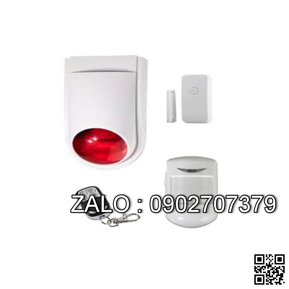 Còi báo không dây đèn nhấp nháy CKD-1000