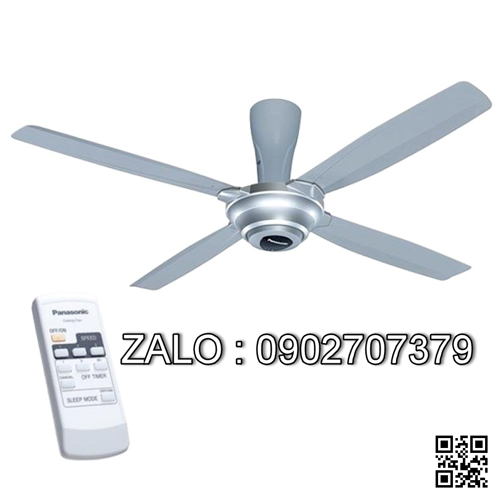Remote điều khiển quạt trần Panasonic F-56MPG, F-56MZG 56MPG1601ZM