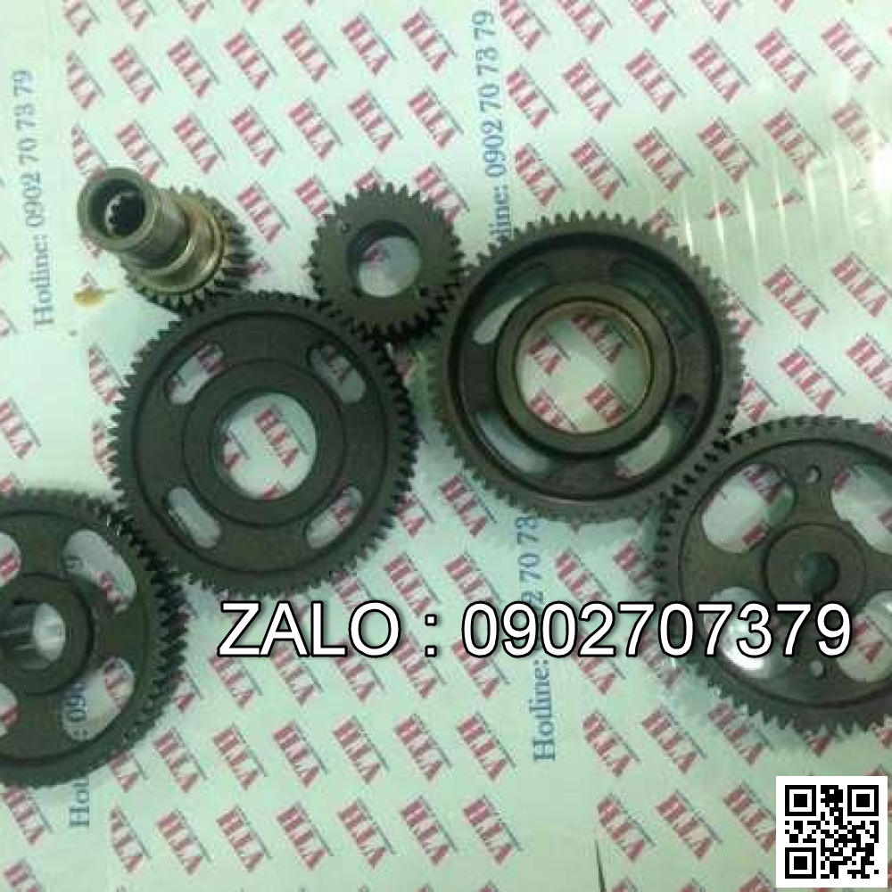 Bộ nhông đầu động cơ BMR315 HPM ( trục phi 25.4 )
