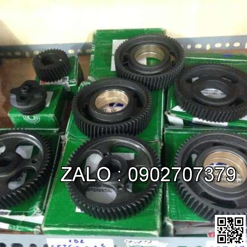 Bộ nhông đầu động cơ BMR315 HPM ( trục phi 25.4 )