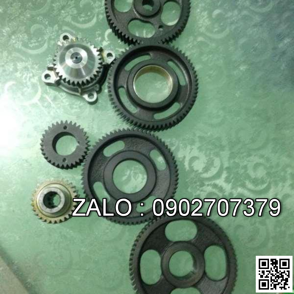 Bộ nhông đầu động cơ BMR315 HPM ( trục phi 25.4 )