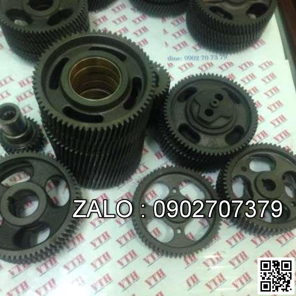 Bộ nhông đầu động cơ BMR315 HPM ( trục phi 25.4 )