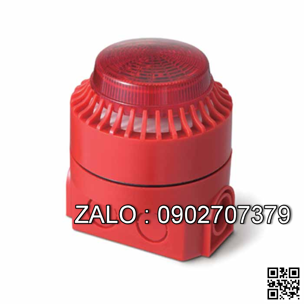 Còi kết hợp đèn chớp Horing AH-03127-BS