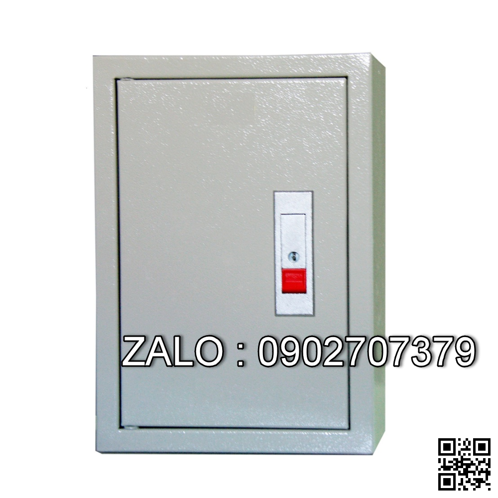 Vỏ tủ điện kim loại 400x400x150x1.5mm