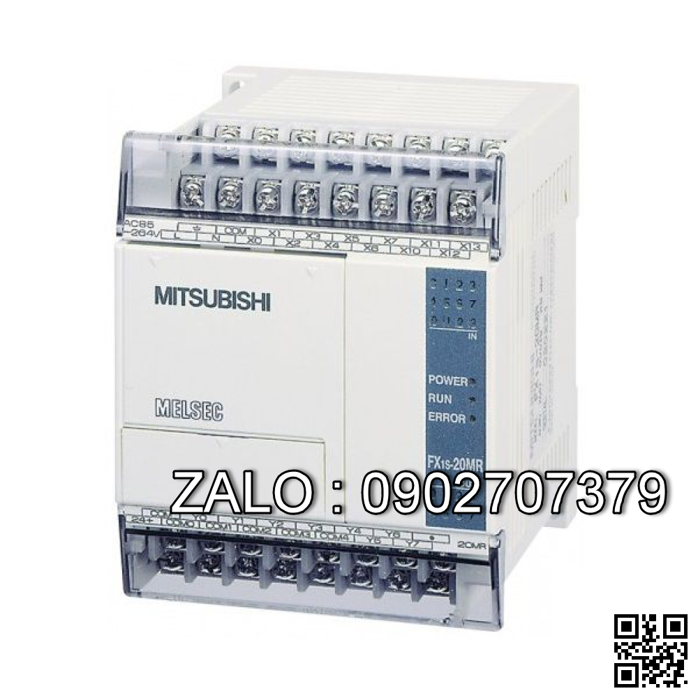 Bộ lập trình PLC Mitsubishi FX1S-30MR-ES/UL (16 In / 14 Out Relay)