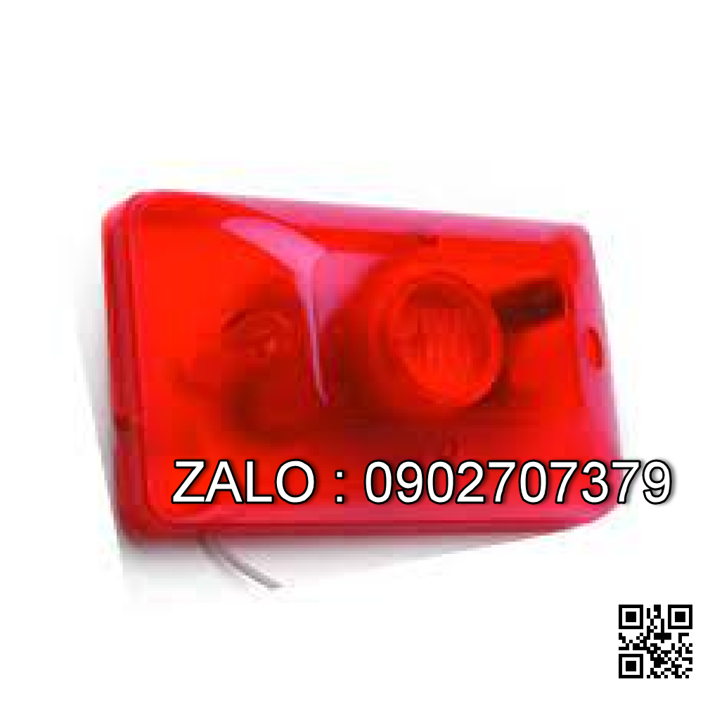 Còi báo động kèm đèn Sonic SS-207