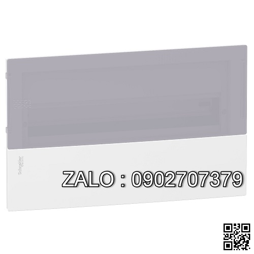 Tủ điện nhựa âm tường, cửa mờ Clipsal / Schneider MIP22118T