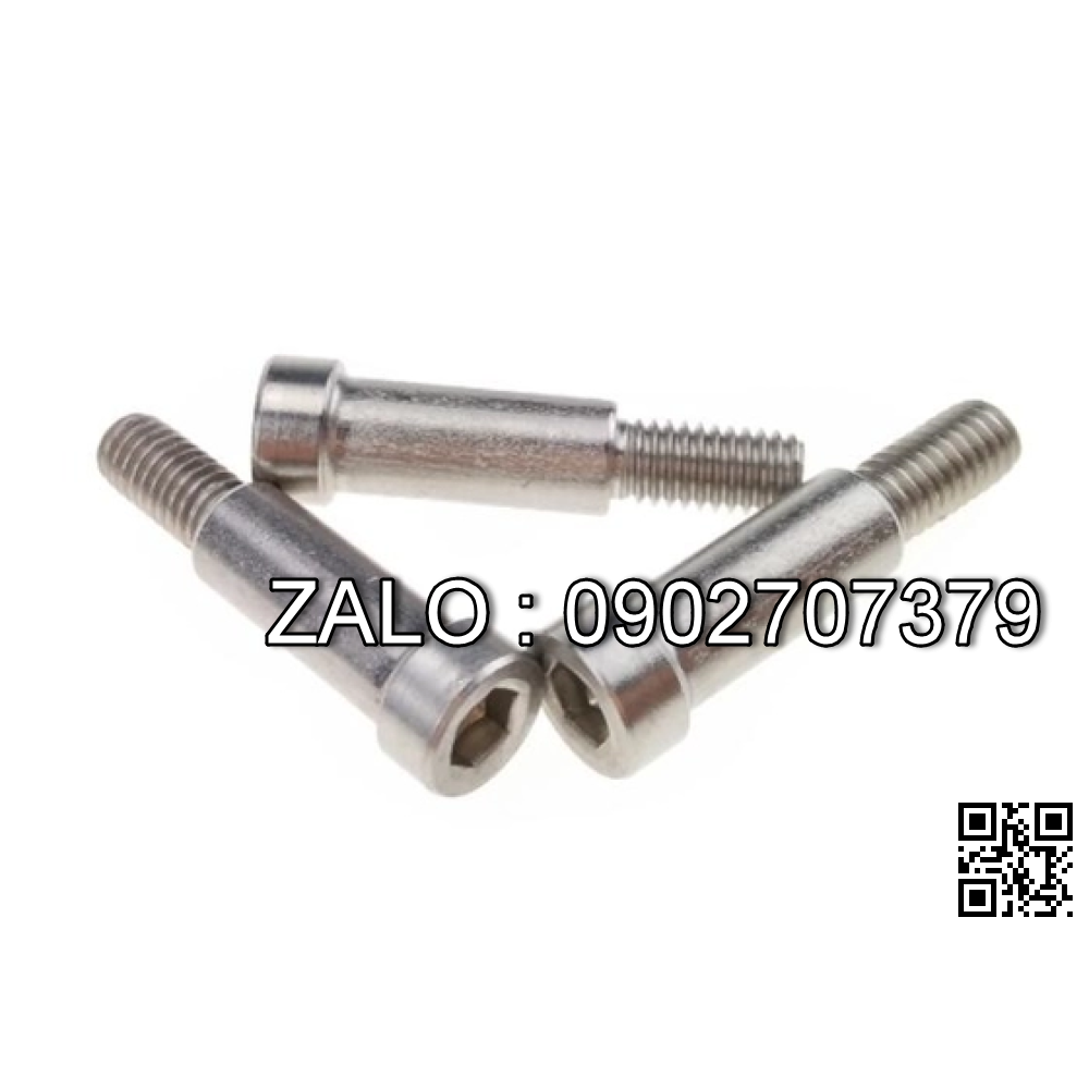 Bulong lục giác ngoài ren lửng mạ kẽm M2.2x8
